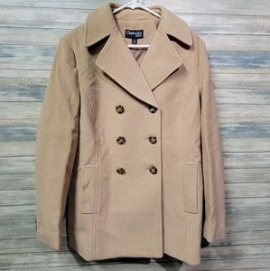 CHADWICKS OF BOSTON WOOL BLEND COAT